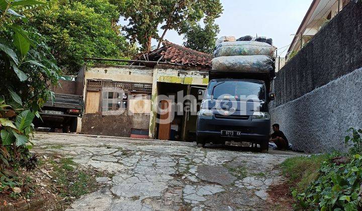 RUMAH HITUNG TANAH DI KAWASAN  ELIT PEJATEN KEMANG 2