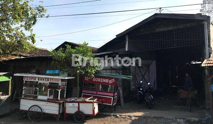 GUDANG TURUN HARGA BEKAS PABRIK GARAM TJAP MATAHARI GADING REJO PASURUAN 1