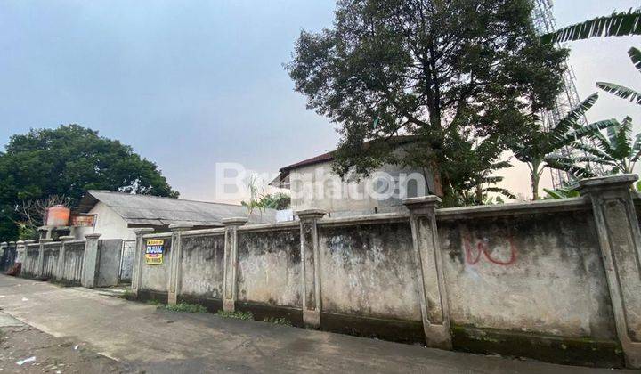 RUMAH HITUNG TANAH BANTING HARGA DI  SERPONG 1