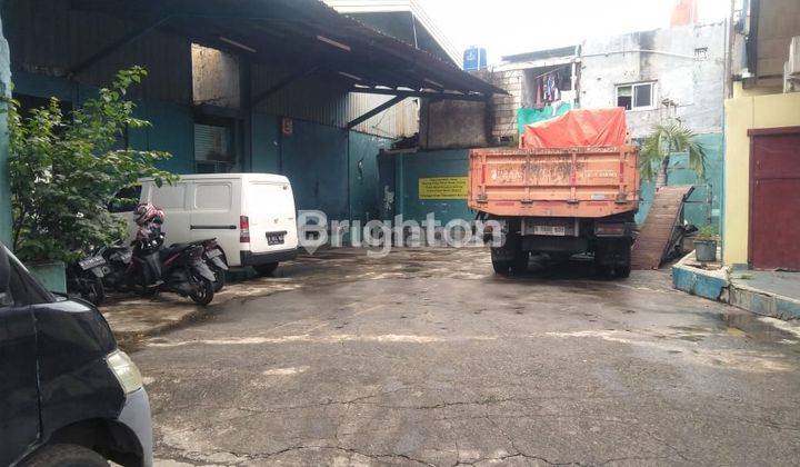 Gudang Plus Tanah Besar Dekat Kawasan Industri Cakung 2