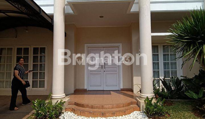 RUMAH BAGUS NYAMAN DI  GRAHA HIJAU 2 DEKAT BINTARO 1