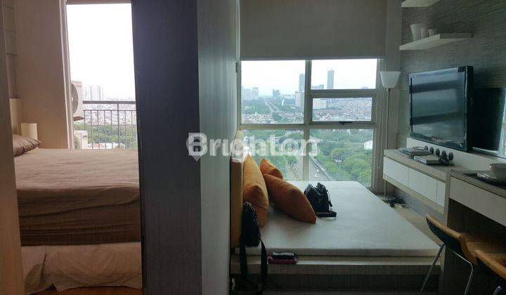 Apartment Furnished, Studio 1 Bedroom, Ancol Mansion Jakarta Utara 2