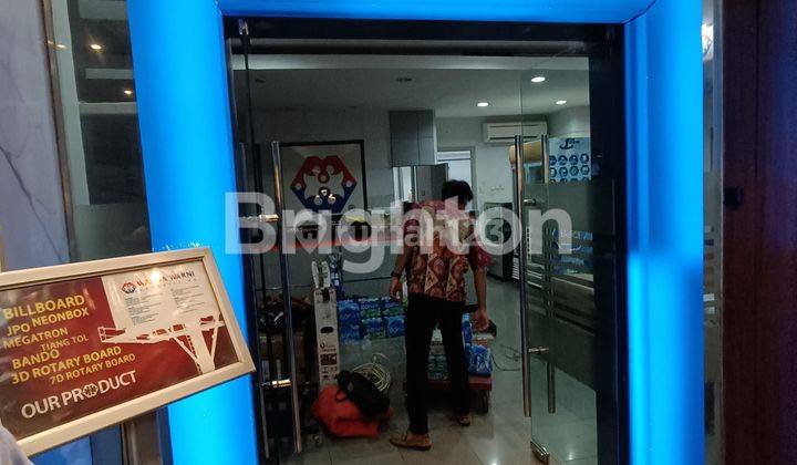 SPACE RUANG KANTOR LANTAI 1 BEKAS BANK DUKUH ATAS DI DEKAT BUNDARAN HI