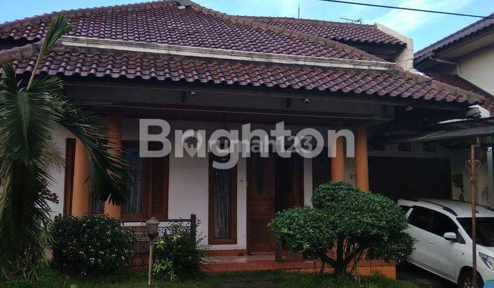 RUMAH BESAR CANTIK TURUN HARGA,  NUANSA BATAVIA, CINERE DEKAT TOL BRIGIF 1