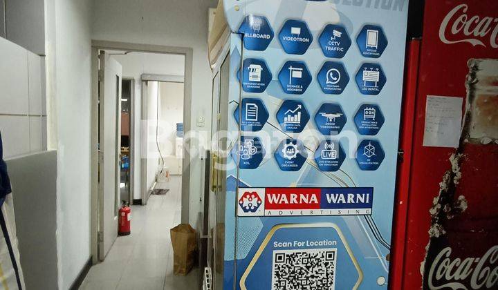 SPACE RUANG KANTOR LANTAI 1 BEKAS BANK DUKUH ATAS DI DEKAT BUNDARAN HI