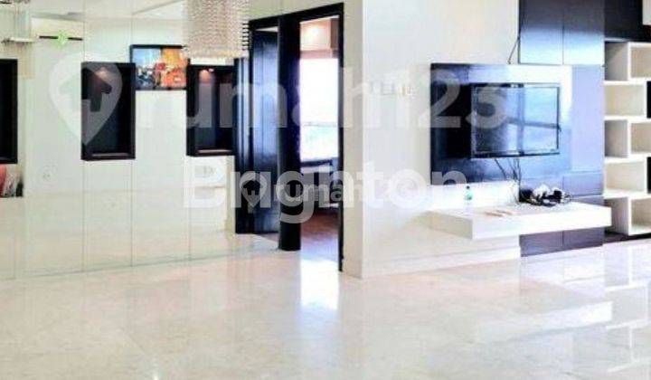 APARTEMEN MEWAH STRATEGIS TURUN HARGA SOMERSET BERLIAN PERMATA HIJAU DEKAT SENAYAN CITY 1