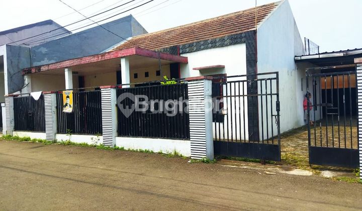 Rumah Siap Huni di Jl RE Martadinata, Bogor