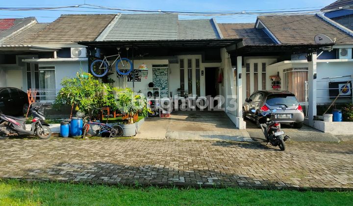 Rumah Minimalis dalam Cluster yang Nyaman  di kota Bogor 1