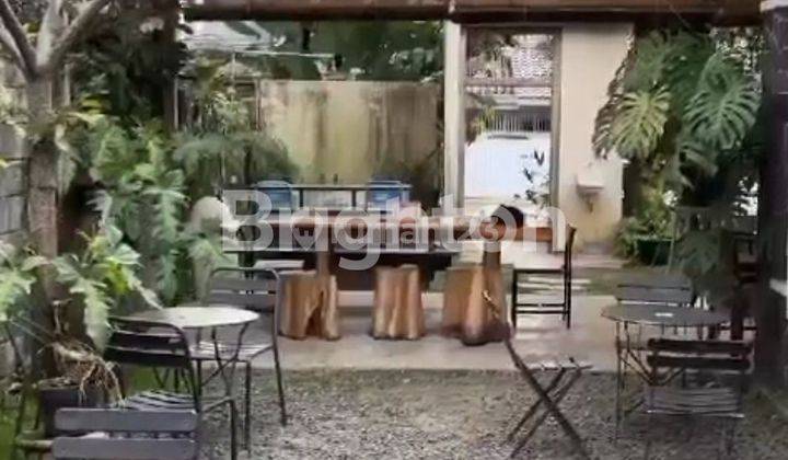 Rumah untuk Usaha ex Cafe lokasi Premium di Kota Bogor 2