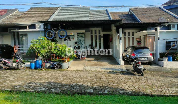 Rumah Minimalis dalam Cluster yang Nyaman  di kota Bogor 1