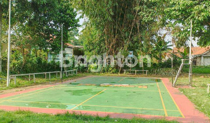 Tanah Datar Siap Bangun di Curug, Bogor 1