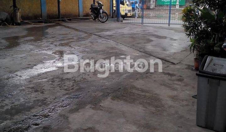 Car Wash Tempat Usaha Strategis di Parung 2