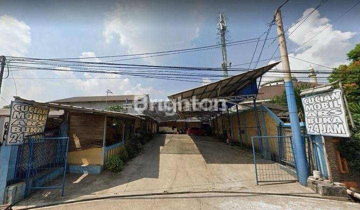 Car Wash Tempat Usaha Strategis di Parung 1