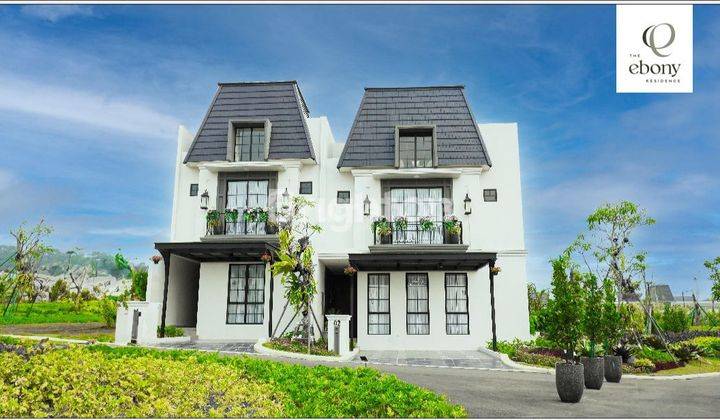 Rumah Modern Classic Ebony Summarecon Bogor 1