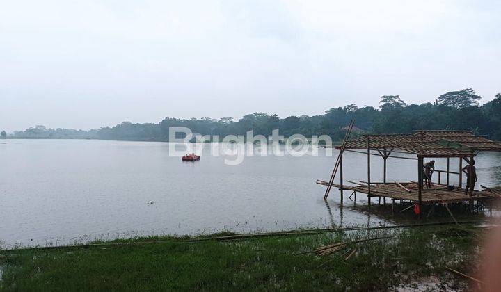 Tanah Kebun View Danau di Setu Bekasi 2