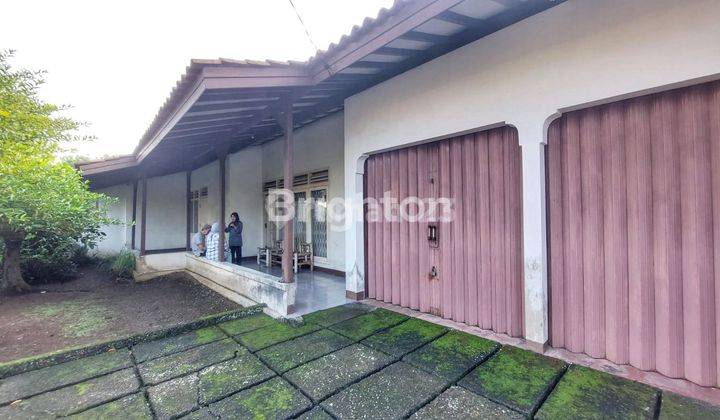 Rumah Luas di Pinggir Jalan Raya Semplak Bogor