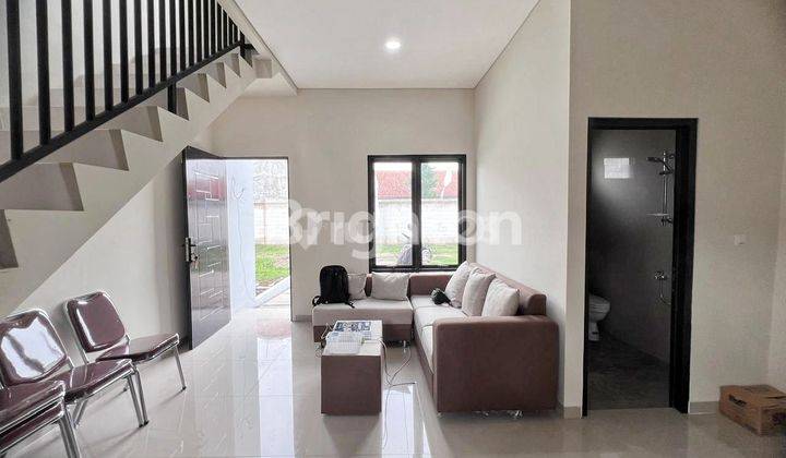 Rumah Baru Desain Modern Minimalis di Kota Bogor 2