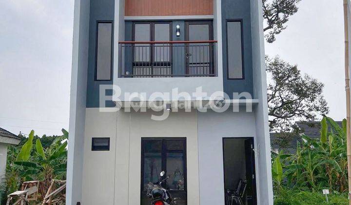 Rumah Baru Desain Modern Minimalis di Kota Bogor 1