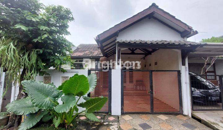 Turun Harga!!!! Rumah Sederhana Cantik Murah Terawat di Tajurhalang Bogor 1