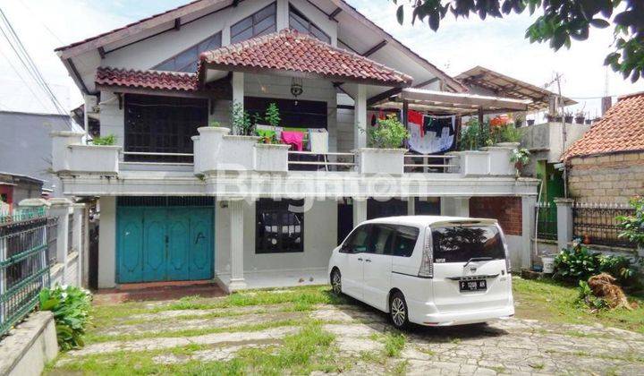 Rumah Tua Luas di Kedung Badak Kota Bogor 1