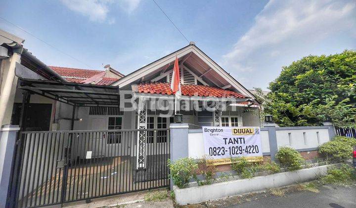 TURUN HARGA!!!! Rumah Strategis di Tengah Kota Bogor 1