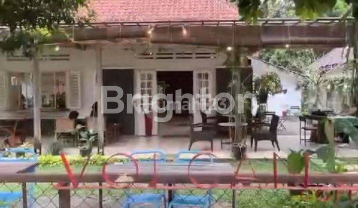 Rumah untuk Usaha ex Cafe lokasi Premium di Kota Bogor 1