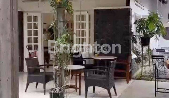 Rumah untuk Usaha ex Cafe lokasi Premium di Kota Bogor 2