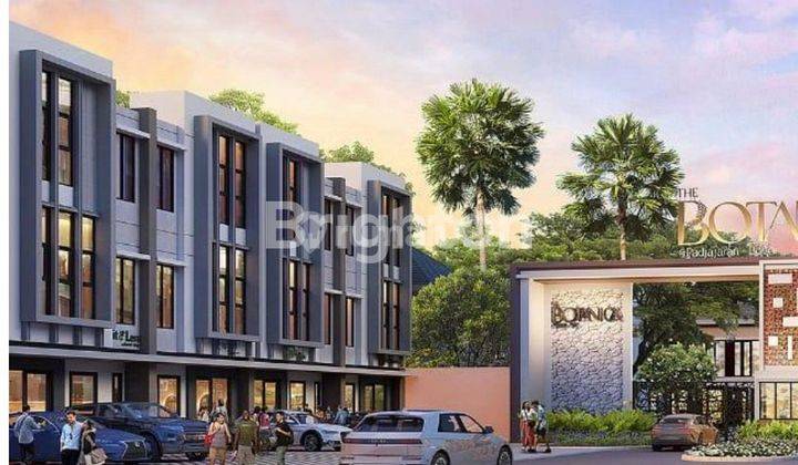 Ruko 3 Lantai Lokasi Premier di Pusat Kota Bogor 1