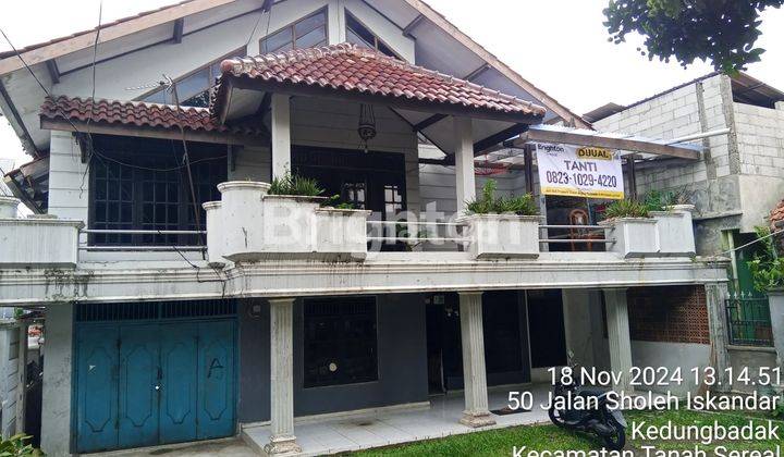 Rumah Lama, Luas di Kedung Badak Kota Bogor 1