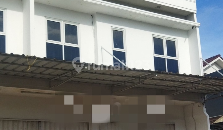 Ruko 3 Lantai Siap Usaha Dikota Bogor