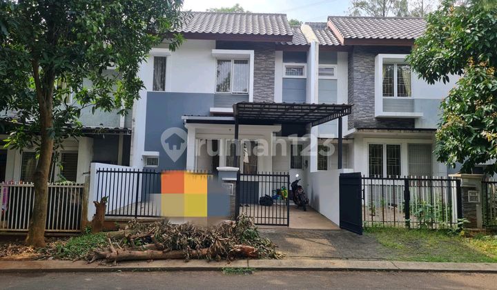 2-Story Ready-to-Occupy House in Legenda Wisata Cibubur