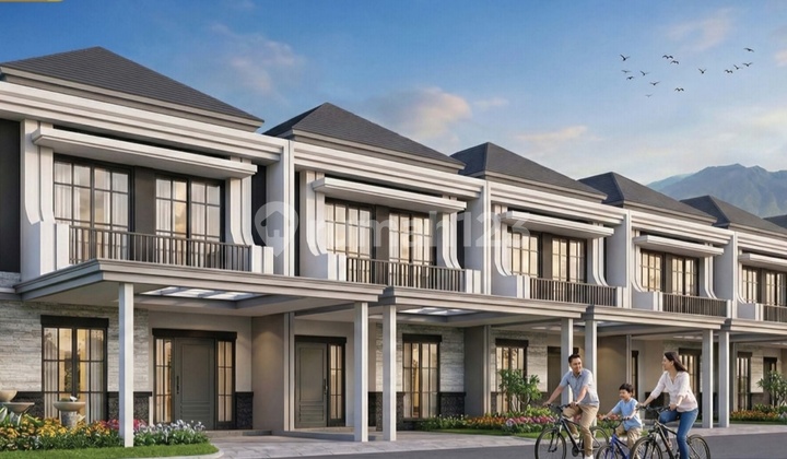 Rumah American Clasic di Royal Tajur Bogor di Royal Tajur Residence, Jl. Royal Tajur Boulevard, Pakuan, Bogor Selatan, Kota Bogor, Jawa Barat, Indonesia, 16134, Bogor Selatan