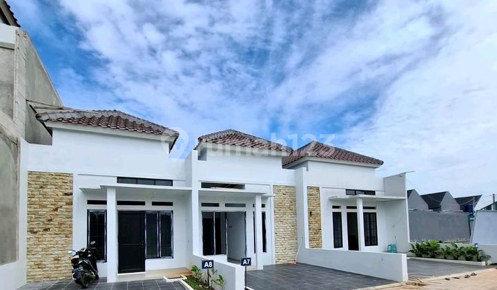 Rumah 1 Lantai Dalam Cluster di Pasir Putih, Sawangan Rumah 1 Lantai Dalam Cluster di Pasir Putih, Sawangan