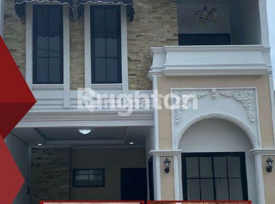 Turun Harga!!! Rumah Luxury 2 lantai dengan Kolam Renang di Jagakarsa 1