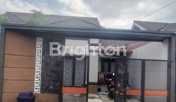 Rumah Cantik Untuk Keluarga Muda di Ciseeng