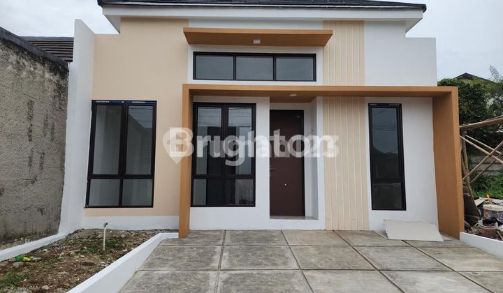 Rumah Siap Huni, Cantik, Minimalis, di Tanah Sereal Bogor Rumah Siap Huni, Cantik, Minimalis, di Tanah Sereal Bogor