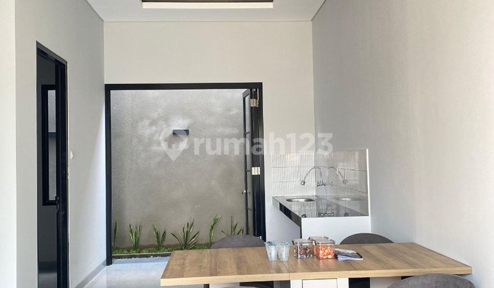 Rumah Scandinavian Style Di Kukusan, Depok 2