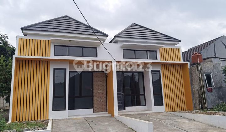 Siap Huni!!!! Rumah Minimalis di Mekarwangi, Tanah Sereal Bogor 2