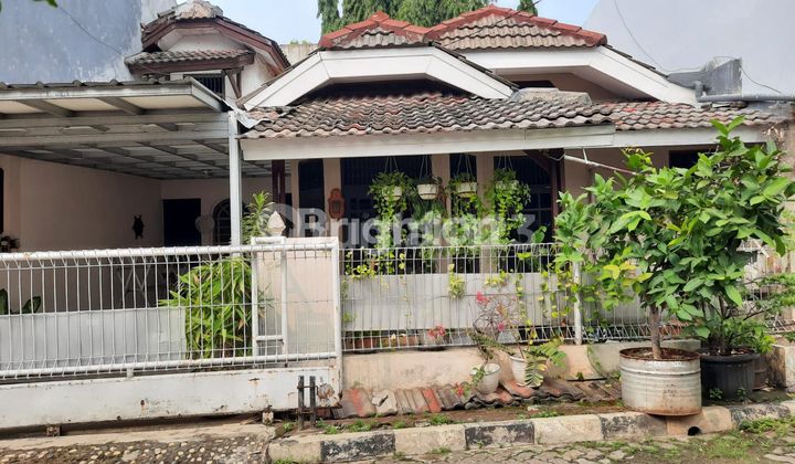 Rumah 1,5 Lantai di Pondok Sukmajaya Depok