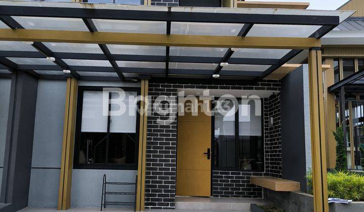 K Villa 70, Areum Parc, Rumah Bergaya Korea Pertama di Bogor 1