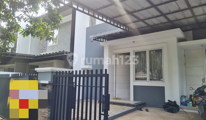 2-Story Ready-to-Occupy House in Legenda Wisata Cibubur 2
