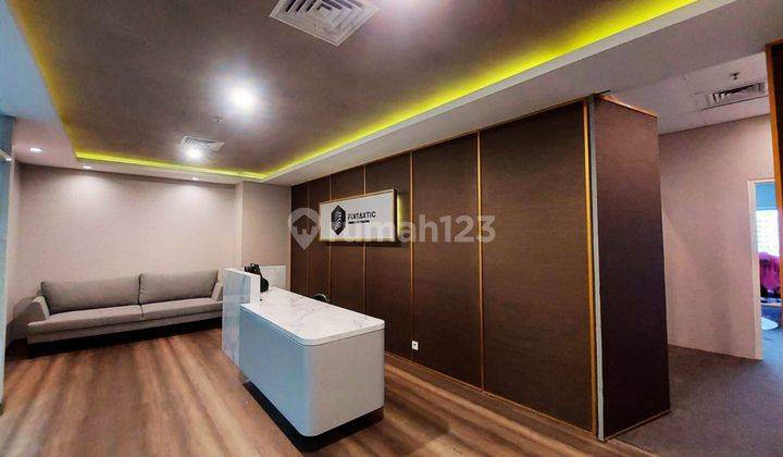 Intiland Tower- Promo Discount Sewa Kantor Murah Mewah Siap Pakai 2