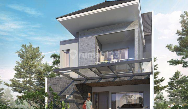 Rumah Modern 3 Lantai Kawasan Darmo (ji) 2