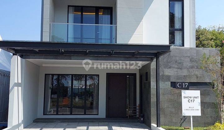 Rumah Mewah Modern Di Surabaya Barat (ji) Rumah Shm 3 Lantai Utara Baru 1