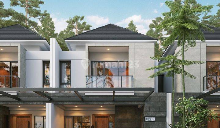 Rumah Bebas Design Shm Surabaya Barat (ji) 2