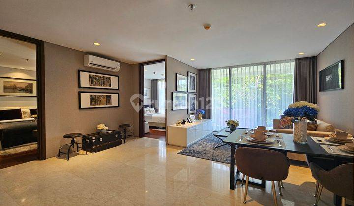 DIJUAL NEW The Rosebay Apartemen Low-Rise Residence Graha Famili (HK)  2