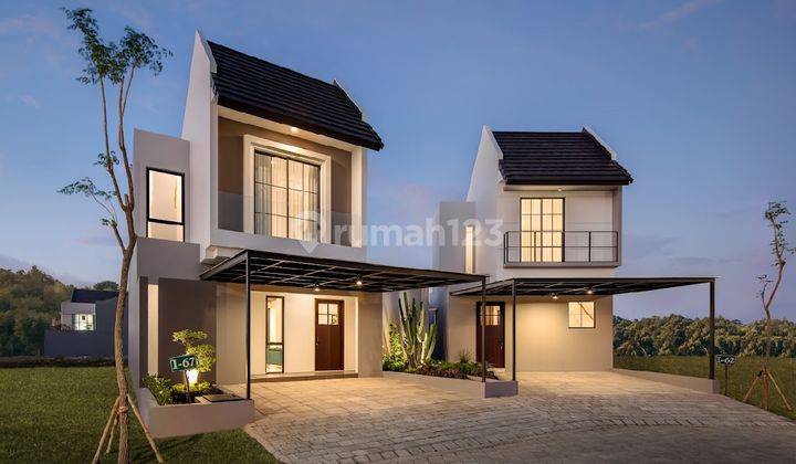 Graha Natura Ready Stok Rumah 2 Lantai Full Furnish (Lp 082233777824) 1