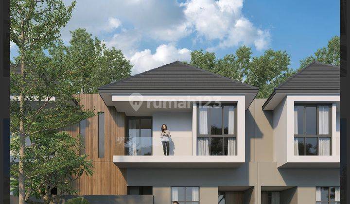 Rumah 2 Lantai Bebas Design Graha Famili Surabaya Barat Dw 2