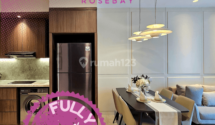 The Rosebay Surabaya Apartemen Mewah di Kawasan Elite Dengan Pemandangan Hijau Dan Fasilitas Resor Pribadi ET  1