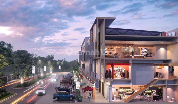 Soho 2 Lantai Lokasi Strategis Surabaya Barat (Ji) Ruko 67,5 m SHM Baru 2